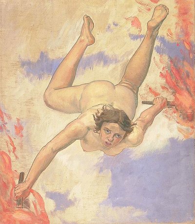 Lichtbringerin بواسطة ألبرت مينشين